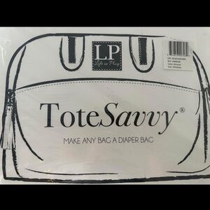 Brand New ToteSavvy Original Diaper Bag Insert